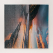 Sunset Beach Legpuzzel (Horizontaal)