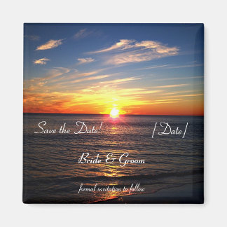 SUNSET BEACH MAGNEET