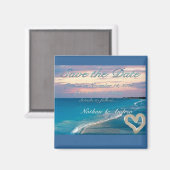 Sunset Beach Magneet (Voorkant / Achterkant)