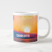 Sunset Beach moderne tasse de café aventure person (Droite)