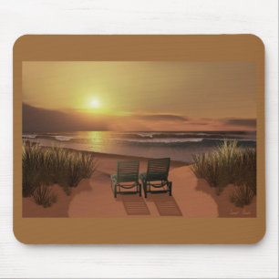 SUNSET BEACH MOUSEPAD MUISMAT