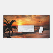 SUNSET BEACH NATUUR BEAUTY BUREAUMAT (Keyboard & Muis)