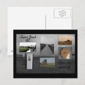 Sunset Beach North Carolina Postcard Briefkaart (Voorkant / Achterkant)