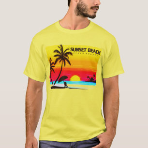 Sunset Beach : Ocean Beauty T-Shirt