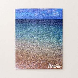 Sunset Beach op Oahu Legpuzzel