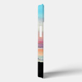 Sunset Beach Pink Art Case-Mate iPhone Case (Achterkant / Rechts)