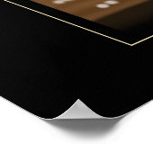 Sunset Beach Poster (Hoek)