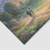 Sunset Beach Romance Decoupage Tissuepapier (Detail)