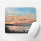 Sunset Beach Shoreline Muismat (Met muis)