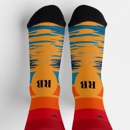 Sunset Beach Socks Sokken (Top)