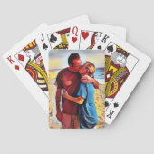 Sunset Beach Speelkaarten (Achterkant)