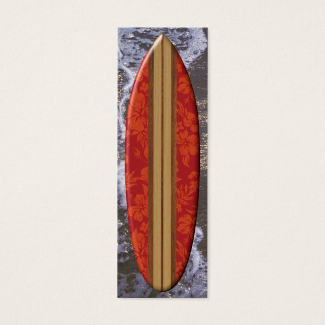 Sunset Beach Surboard Signet (Devant)