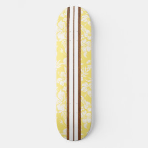 Sunset Beach Surf Hawaiian Skateboard