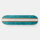 Sunset Beach  Surf Hawaiian Skateboard (Horizontaal)