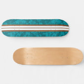 Sunset Beach  Surf Hawaiian Skateboard (Horizontaal)
