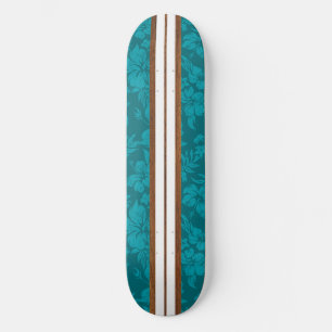 Sunset Beach Surf Hawaiian Skateboard