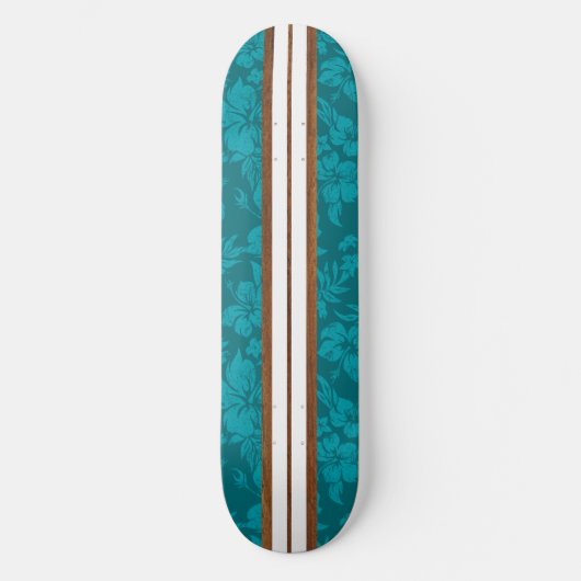 Sunset Beach  Surf Hawaiian Skateboard (Voorkant)