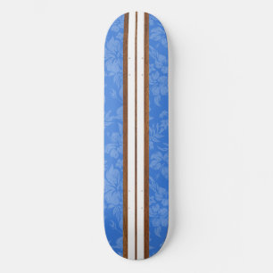 Sunset Beach Surf Hawaiian Skateboard