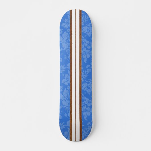 Sunset Beach Surf Skateboard (Voorkant)