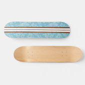 Sunset Beach Surf Skateboard (Horizontaal)