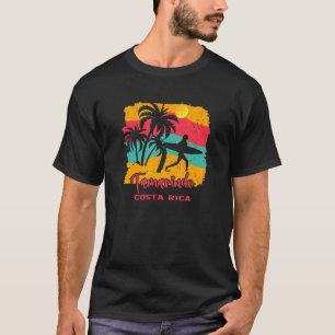  Sunset Beach Surfen Tamarindo Costa Rica T-shirt