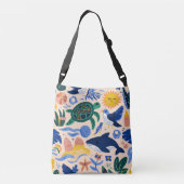 Sunset Beach Tote Bag Gift (Dos)