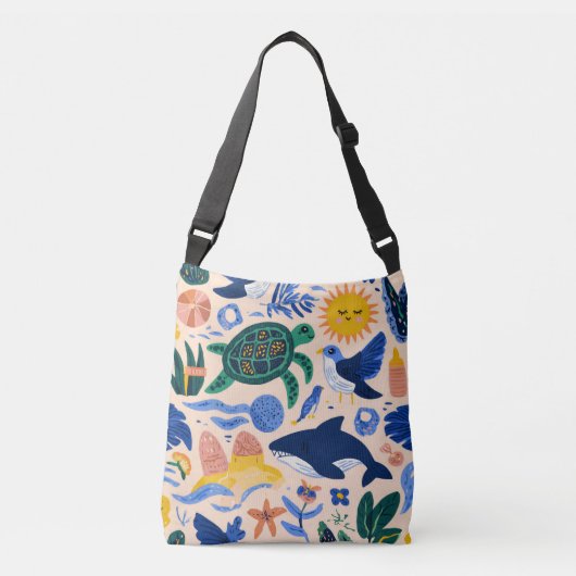 Sunset Beach Tote Bag Gift (Devant)