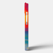 Sunset Beach Vibes Gepersonaliseerde iPhone / iPad Case-Mate iPhone Case (Achterkant / Links)