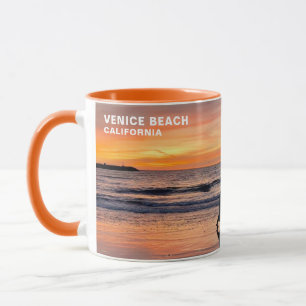Sunset Beach Walk - Venice Beach, CA Mok