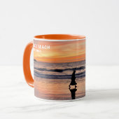 Sunset Beach Walk - Venice Beach, CA Mug (Devant gauche)