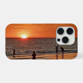 Sunset Beach Wall Art Coastal Ocean Decor (Verso Horizontal)