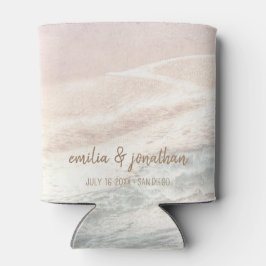 Sunset Beach Wedding Blikjeskoeler