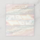 Sunset Beach Wedding | Oceanside Wedding (Buitenkant ongevouwen)