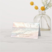 Sunset Beach Wedding | Oceanside Wedding (Achterkant)