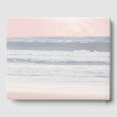 Sunset Beach Wedding | Oceanside Wedding Gastenboek (Achterkant)