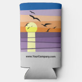 Sunset Beach - Zomerevenement - Branded (Achterkant)