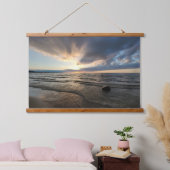 Sunset Beauty Hangend Wandkleed (Slaapkamer)