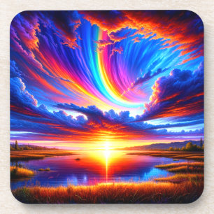 Sunset Bier Onderzetter