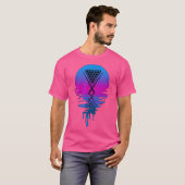 Sunset Billiards T-shirt (Voorkant volledig)