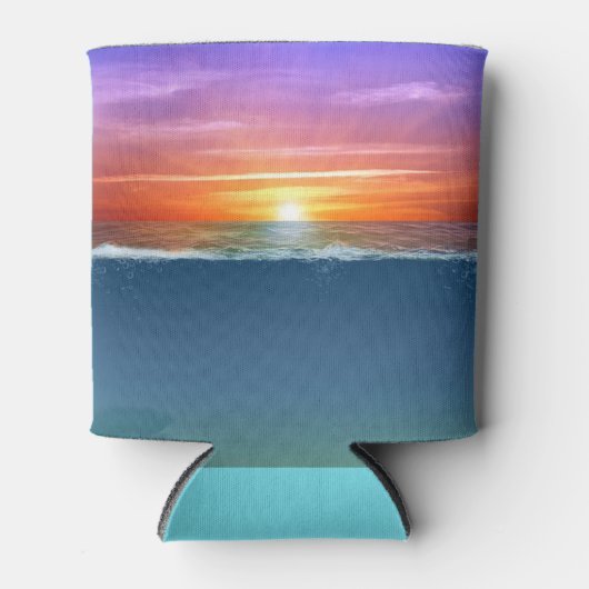 Sunset Blikjeskoeler (Voorkant)