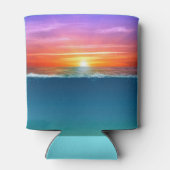 Sunset Blikjeskoeler (Achterkant)