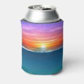 Sunset Blikjeskoeler (Blikje Achterkant)