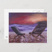 Sunset Bliss Briefkaart (Voorkant / Achterkant)