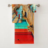 Sunset Bliss : Hues Balnéaires (En situation)