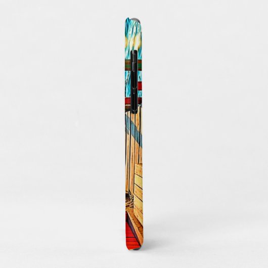 Sunset Bliss: Seaside Hues Case-Mate iPhone Case (Achterkant/links)