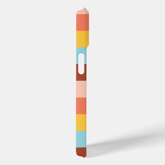 sunset block Case-Mate iPhone case (Achterkant / Rechts)