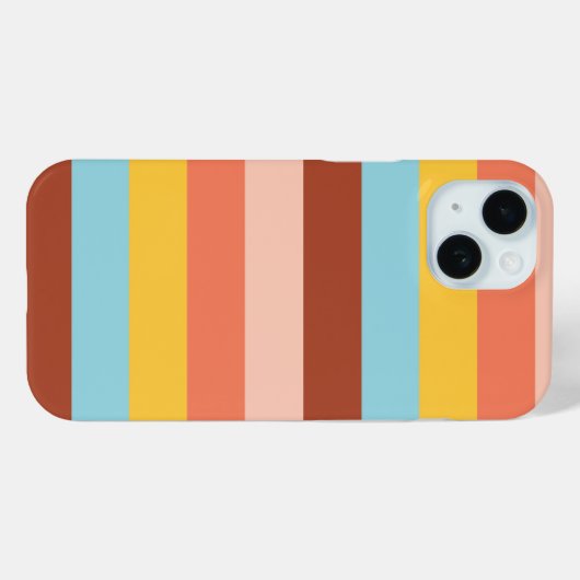 sunset block Case-Mate iPhone case (Achterkant (horizontaal))