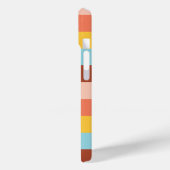 sunset block Case-Mate iPhone case (Achterkant / Links)