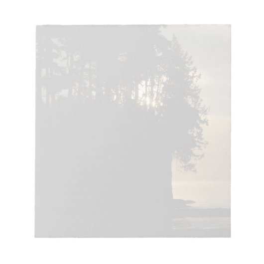 Sunset Bluff Notitieblok (Voorkant)