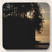 Sunset Bluff Onderzetter (Voorkant)